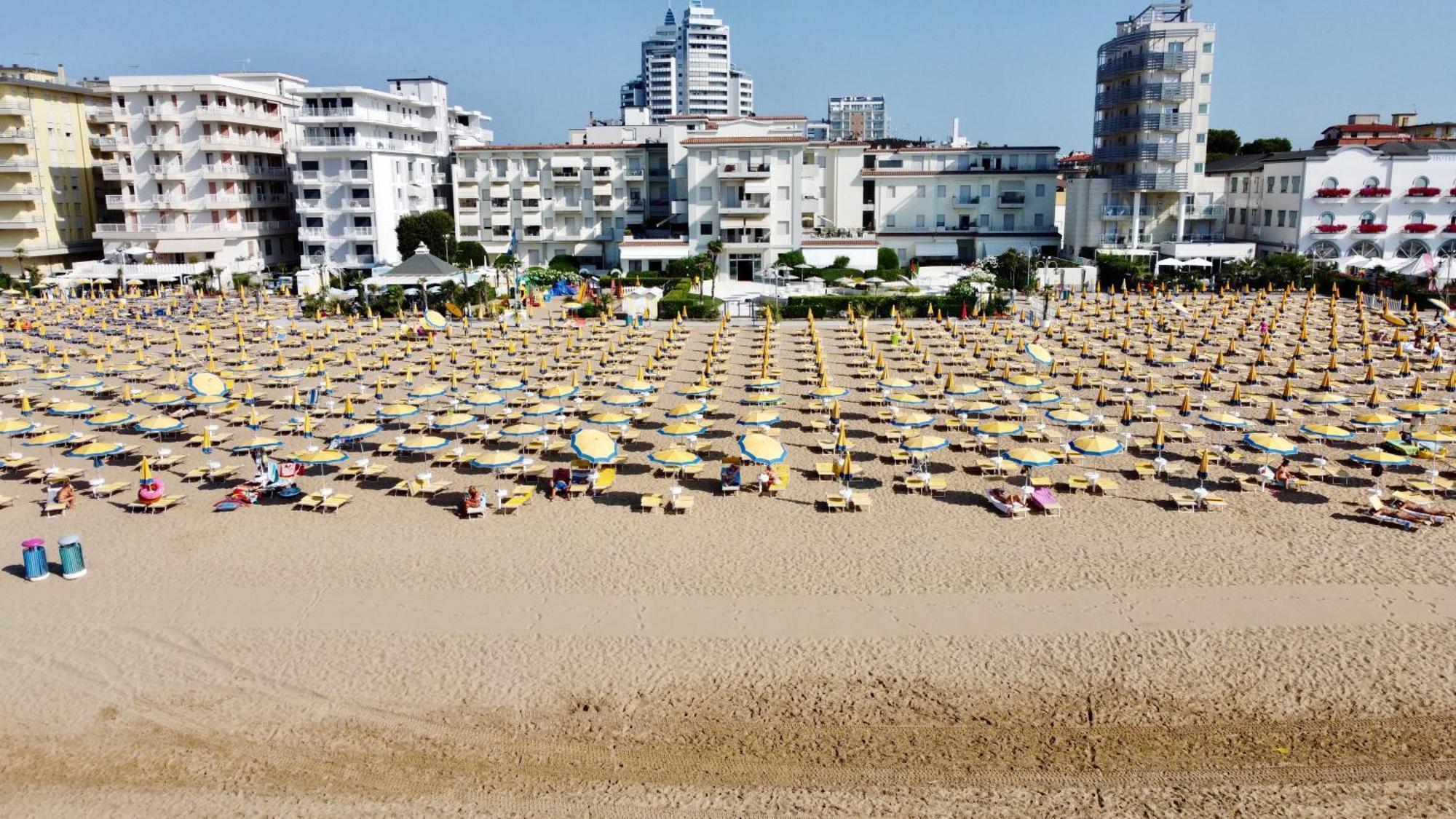 Bagni Miramare - Home Immobiliare Jesolo エクステリア 写真
